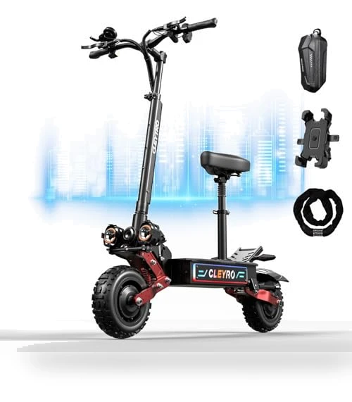 6000W Dual Motor E-Scooter — Push Scooters, Brigittebike