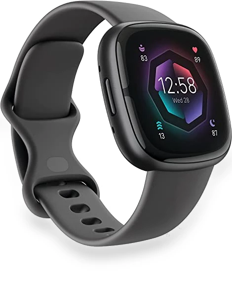 Advanced Health and Fitness Smartwatch — Smartwatches, Fitbit
