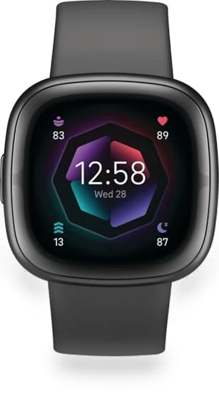 Advanced Health and Fitness Smartwatch — Smartwatches, Fitbit