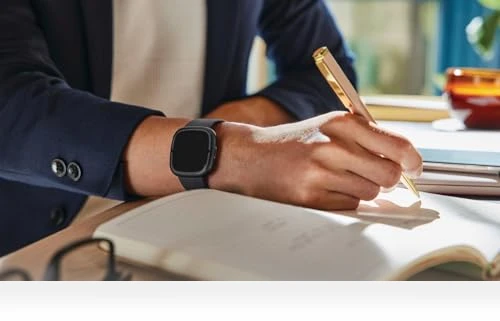 Advanced Health and Fitness Smartwatch — Smartwatches, Fitbit