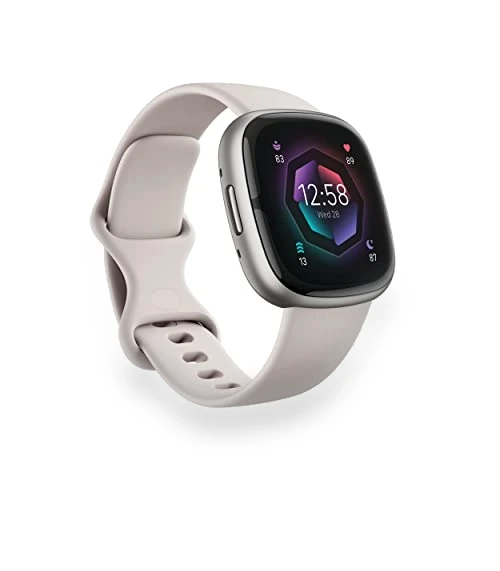 Advanced Health and Fitness Smartwatch — Smartwatches, Fitbit