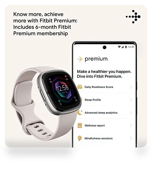 Advanced Health and Fitness Smartwatch — Smartwatches, Fitbit