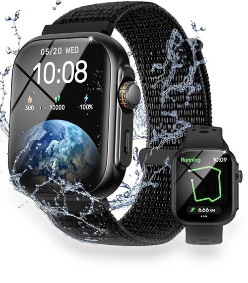 Built-in GPS Smart Watch with Bluetooth Calling — Smartwatches, Parsonver