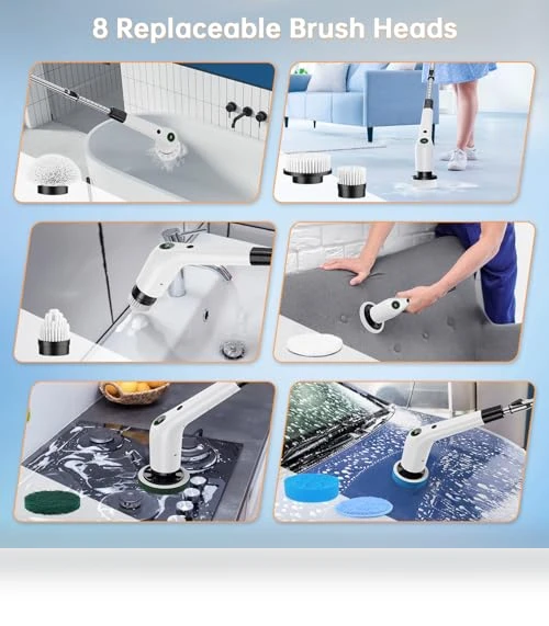 Electric Spin Scrubber — Electric Facial Cleansers & Devices, PUFTEM
