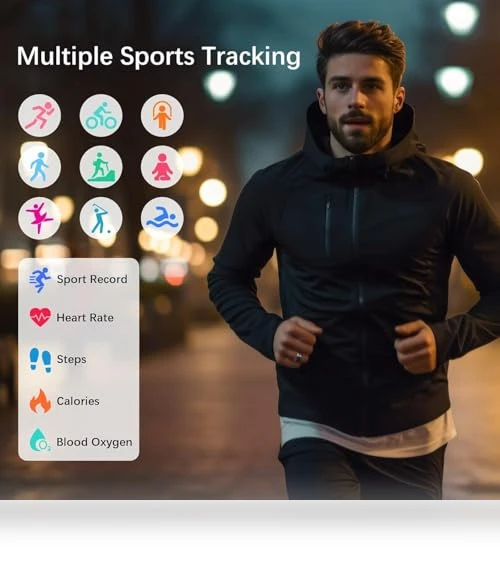 Health Rings for Women Men — Fitness Bands, Duobuy