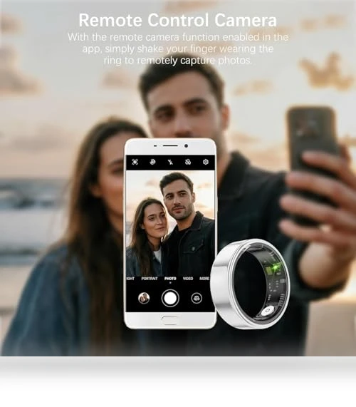 Health Rings for Women Men — Fitness Bands, Duobuy
