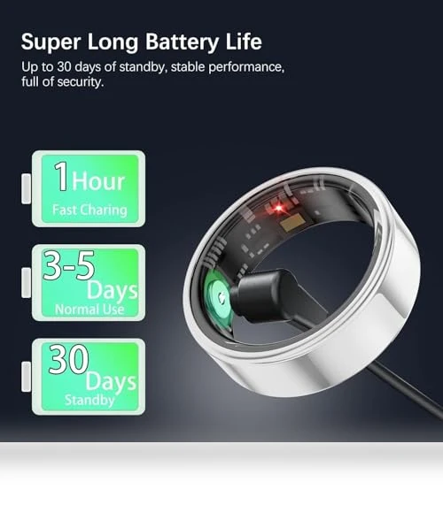 Health Rings for Women Men — Fitness Bands, Duobuy