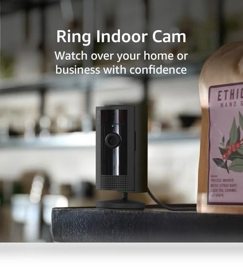 Indoor Cam — Smart Home Security, Ring