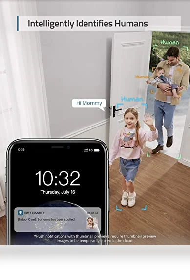 Indoor Security Camera — Cameras & Monitors, eufy