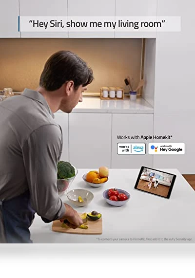 Indoor Security Camera — Cameras & Monitors, eufy