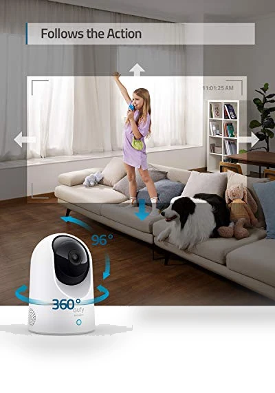 Indoor Security Camera — Cameras & Monitors, eufy