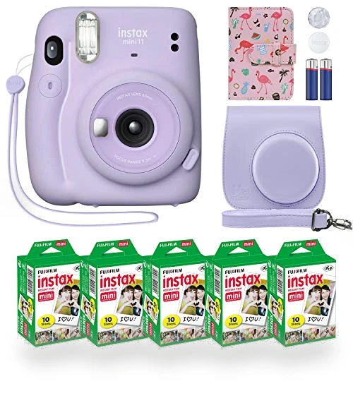 Instax Mini 11 Instant Camera Bundle — Instant, Fujifilm