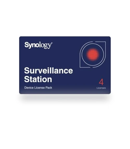 IP Camera License Pack for 4 — Professional Installation Services, Synology