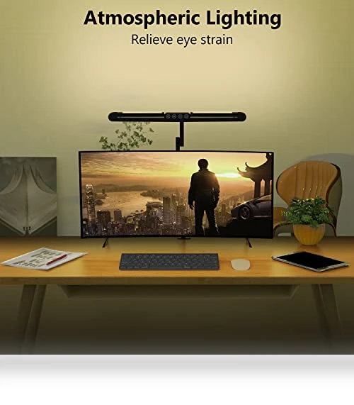 LED Desk Lamp with Clamp — Study & Desk Lighting, Micomlan