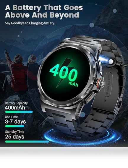 Military Smart Watch for Men — Smartwatches, SUNKTA