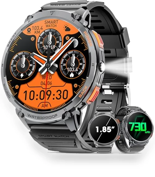 Military Smart Watch for Men — Smartwatches, mingwear