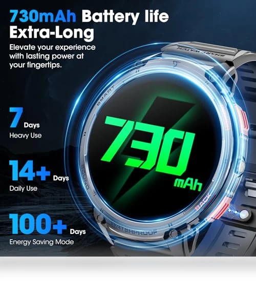 Military Smart Watch for Men — Smartwatches, mingwear