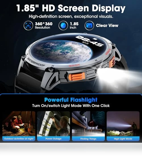 Military Smart Watch for Men — Smartwatches, mingwear