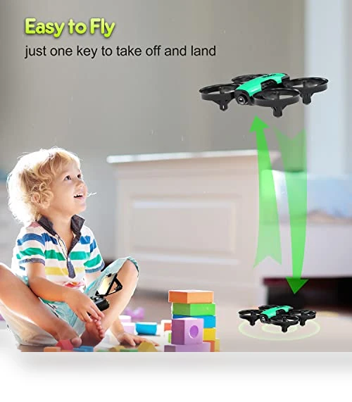 Mini Drone with Camera for Kids — Drones, Loolinn