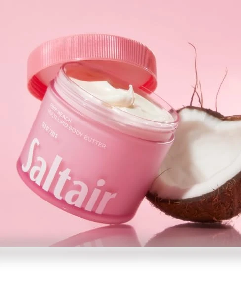 Multi-Lipid Body Butter — Nourishing Body Creams, Saltair