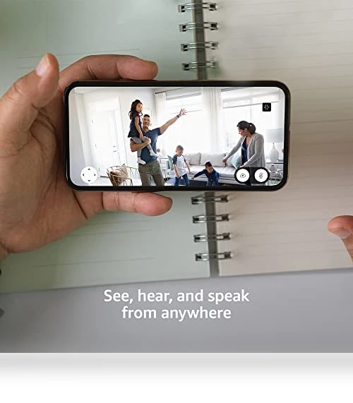Pan-Tilt Camera — Smart Home Security, Blink