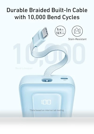 Portable Charger, 10,000mAh 30W Power Bank — Mobile Power Solutions, Anker