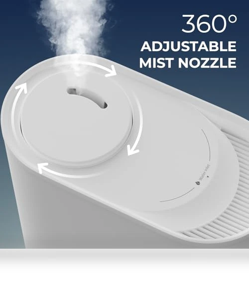 Quiet Humidifier Large Room — Air Moisturizers, Everlasting Comfort