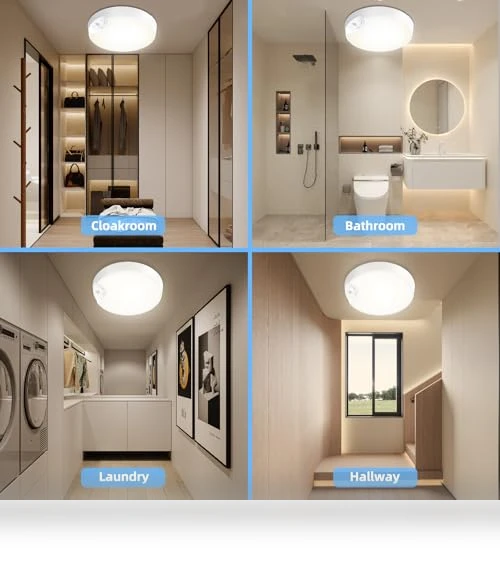 Rechargeable Motion Sensor Closet Light — Tap Lights, WhitePoplar