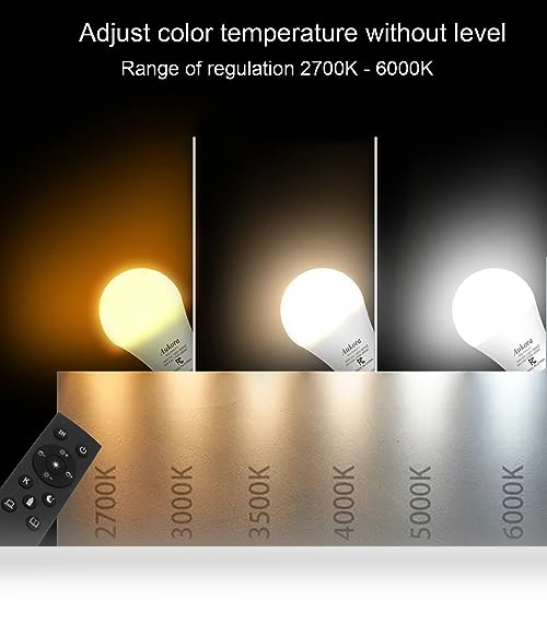 Remote Control LED Light Bulbs — LED, Aukora