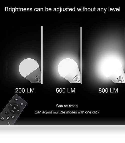 Remote Control LED Light Bulbs — LED, Aukora