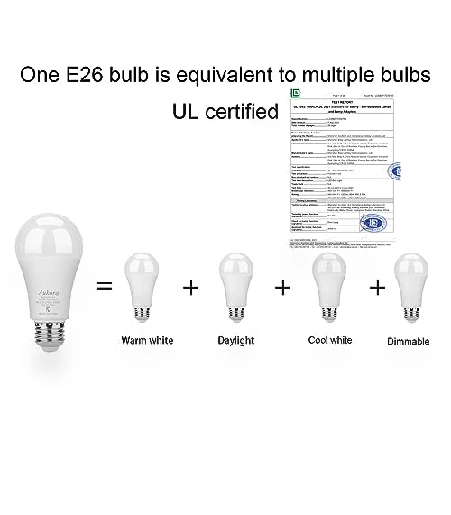 Remote Control LED Light Bulbs — LED, Aukora