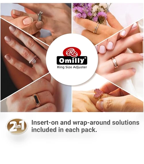 Silicone Ring Guards Invisible Ring Spacers Fitter — Enhancers, Omilly