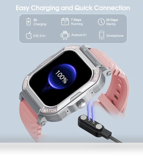 Smart Fitness Watch — Smartwatches, xinwld
