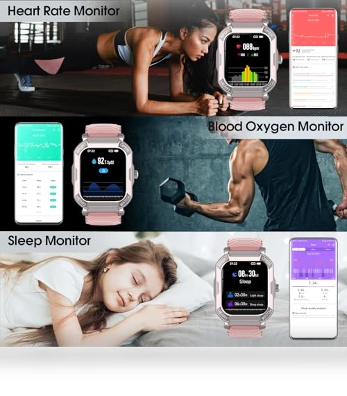 Smart Fitness Watch — Smartwatches, xinwld