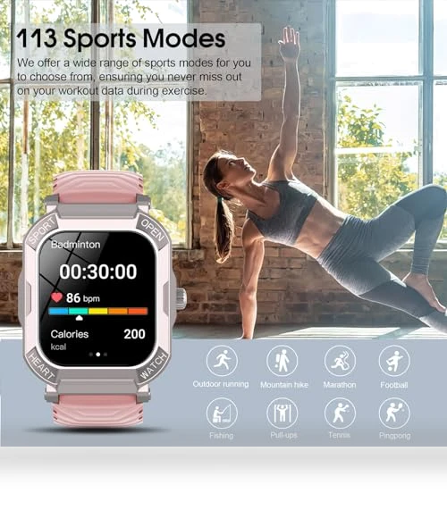 Smart Fitness Watch — Smartwatches, xinwld