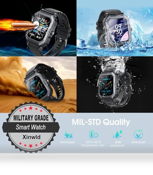 Smart Fitness Watch — Smartwatches, xinwld
