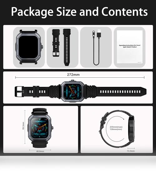 Smart Fitness Watch — Smartwatches, xinwld