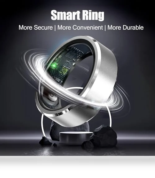 Smart Health Monitor Ring — Smart Rings, Qjijolz