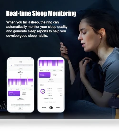 Smart Health Monitor Ring — Smart Rings, Qjijolz