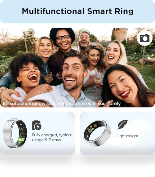 Smart Health Ring — Smart Rings, BENIO