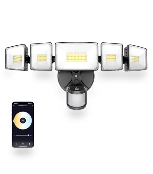 Smart LED Security Lights — Outdoor Security & Flood Lighting, Onforu