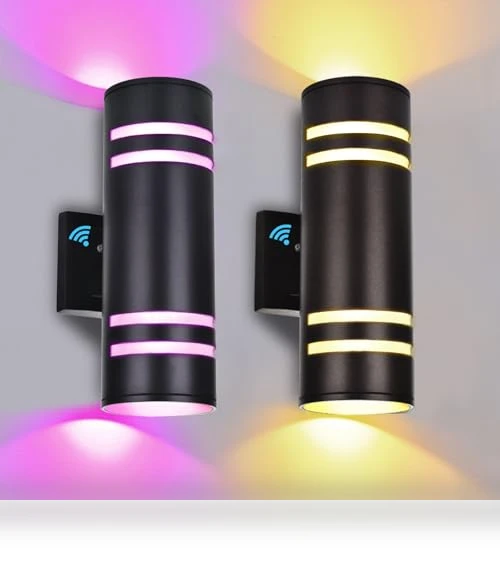 Smart RGB Outdoor Wall Lights — Garden Illumination, iYogaled