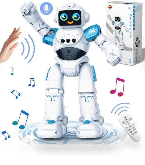 Smart Talking Voice Remote Control Robot — Interactive Figures & Robots, VATOS