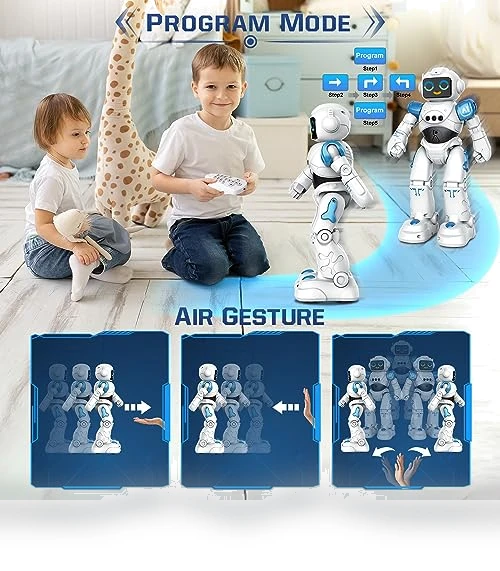 Smart Talking Voice Remote Control Robot — Interactive Figures & Robots, VATOS
