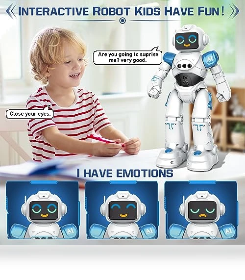 Smart Talking Voice Remote Control Robot — Interactive Figures & Robots, VATOS