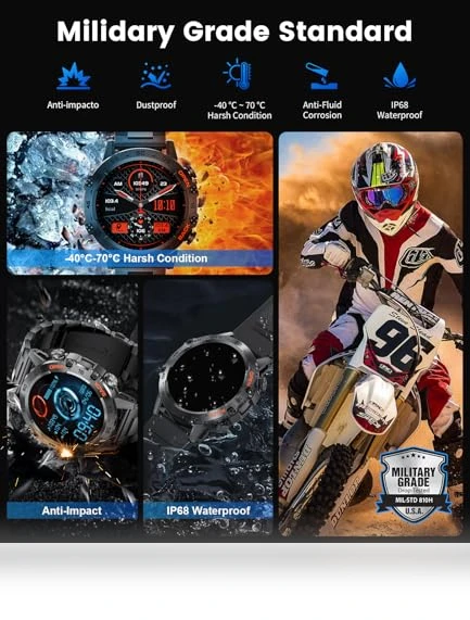 Smart Watch for Men — Smartwatches, ESFOE