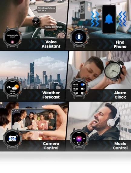 Smart Watch for Men — Smartwatches, ESFOE