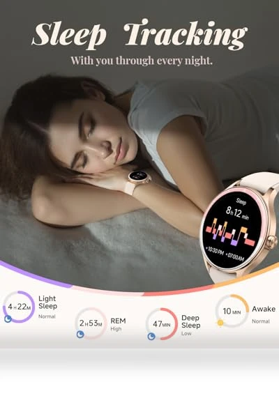 Smart Watch for Women — Smartwatches, TOOBUR
