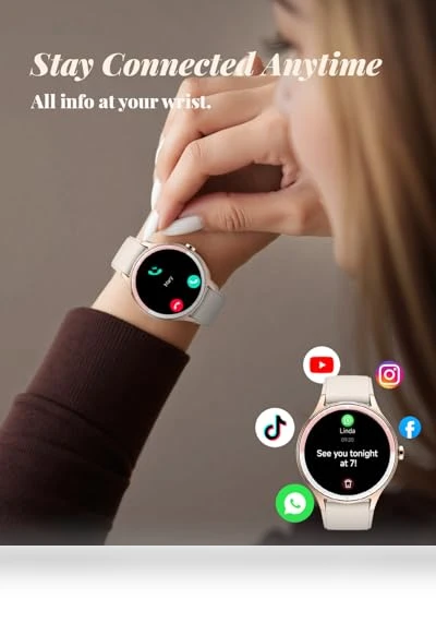 Smart Watch for Women — Smartwatches, TOOBUR