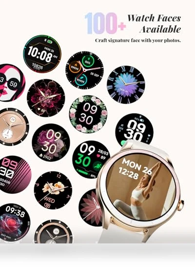 Smart Watch for Women — Smartwatches, TOOBUR